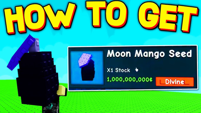 moon mango grow a garden