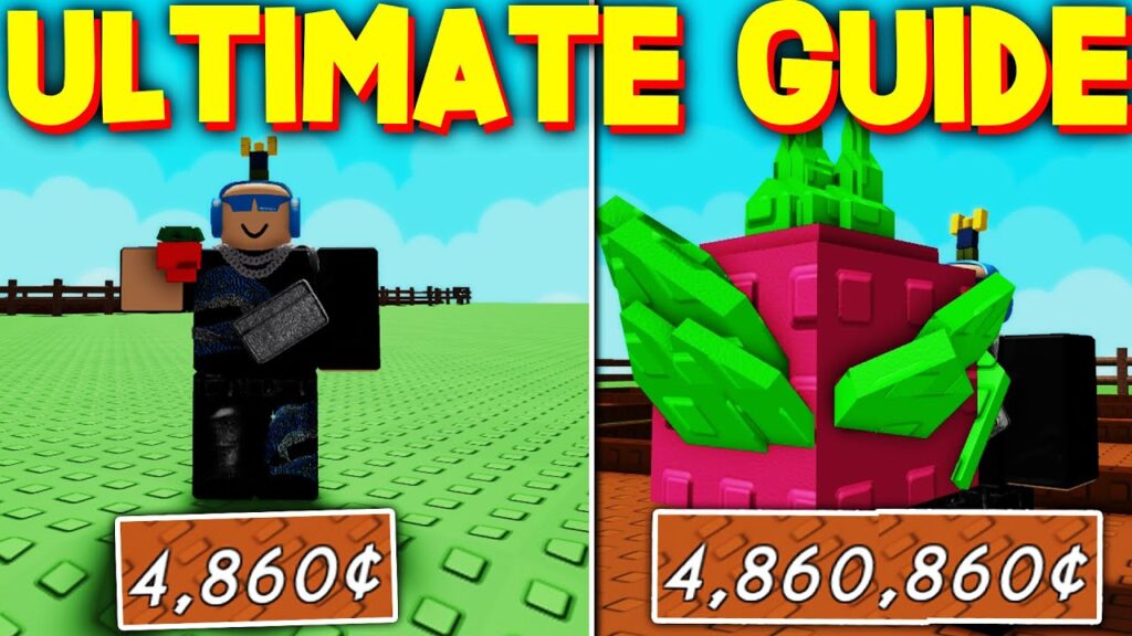 Why Can’t I Plant Seeds in Grow a Garden Roblox