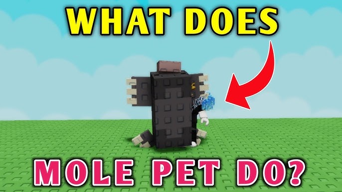 what does the mole do in grow a gardens
